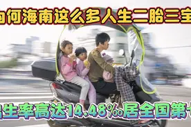 为何海南这么多人生二胎三宝？出生率高达14.48‰居全国第七视频封面
