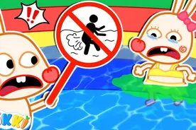 启动漫：丽丽进入泳池不上厕所 竟然在泳池里尿了 太尴尬了视频封面