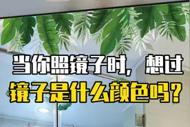 当你照镜子时，有没有想过镜子是什么颜色的？视频封面
