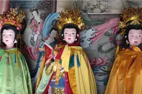 传玉帝和王母有9个女儿，民间称九姑姑，看此山中的十姑姑又是谁