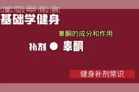 健身补剂常识------睾酮的成分和作用视频封面