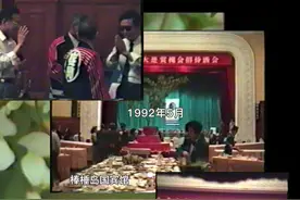 三十年前中日友好阶段，大连棒棰岛槐花节有好多日本友人参加