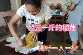婆婆生日，媳妇买了个榴莲，每人只有一块视频封面