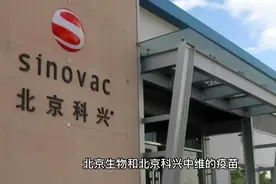 北京生物与北京科兴中维疫苗的不同视频封面
