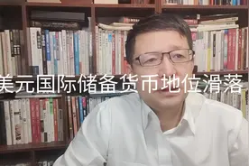 俄乌局势（107）高盛认为，美元的国际储备货币地位在逐步滑落视频封面