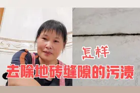 家政阿姨：应网友要求分享卫生间地砖缝隙污渍怎样去除，来看看吧视频封面