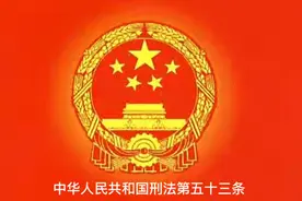中华人民共和国刑法第五十三条【罚金的缴纳、减免】条文释义视频封面