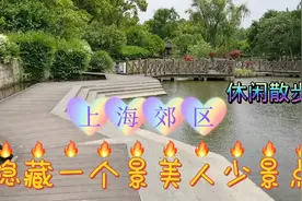在上海郊区，还隐藏着一个这样的风景点，里面是人少景美视频封面