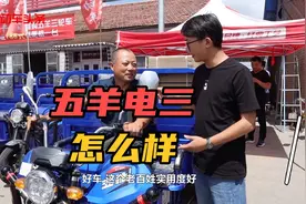 五羊电三怎么样？走进市场一线，听听广大车主怎么说！