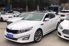 如果你有7w多的预算 淘一台颜值高b级车 那14年k5是不错的选择！视频封面