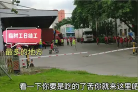 京东日结工临时工聚集地，很多三和大神干一天就跑了，你敢去吗视频封面