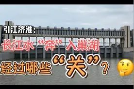 长江水是怎么从东、西二线“双线引江”，然后一路奔腾注入巢湖？视频封面