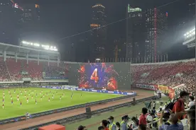 2021中超开幕式现场版，简单朴实高科技，但缺乏岭南味视频封面