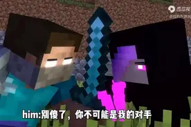 我的世界电影（him大战末影女王）