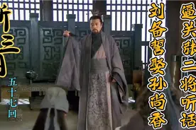 三国-刘备为保孙刘联盟，跨江入赘东吴，惊险娶亲视频封面
