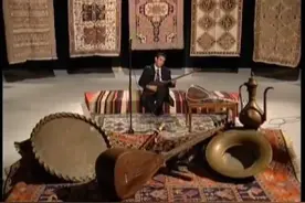 阿塞拜疆音乐家 吟游诗人卡西姆利