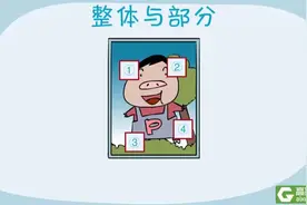 一年级有趣数学视频分享：整体与部分视频封面