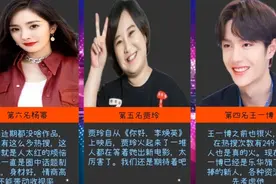 最近上热搜的十位明星，贾玲跃进前五，肖战名至实归视频封面