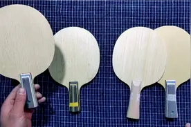 DIY自制乒乓球底板，一个金标蝴蝶努力结构，一个张本智和改良版视频封面
