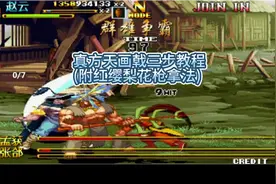 真方天画戟三步教程(附红缨梨花枪拿法)视频封面