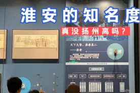 前同事去扬州旅游，让他去淮安看看，他说没听过。我有感而发之视频封面