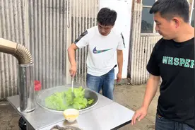 农村大铁锅怎么开锅？原来需要这么多步骤！真是长见识了