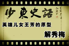 少东史话之374英雄儿女王芳的原型解秀梅视频封面