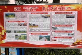 交通年度工作亮点展板视频封面