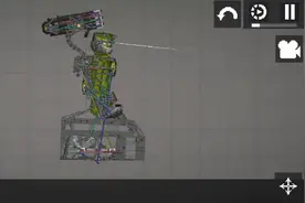 甜瓜游乐场：T1000悬浮战斗机器