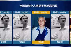 全国象棋冠军个人赛总览！您更喜欢哪位象棋大师？视频封面
