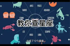 教你查自己的星座#认识星座视频封面