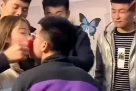 朋友结婚，伴郎与伴娘竟然玩这样的游戏🤩