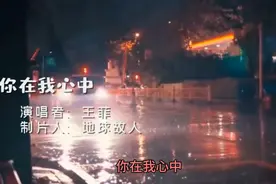 演唱者：王菲《你在我心中》。视频封面