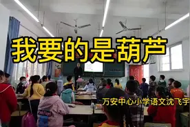 体育老师教语文，小学二年级语文我要的是葫芦视频封面