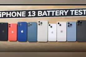 终极 iPhone 13 电池寿命测试视频封面