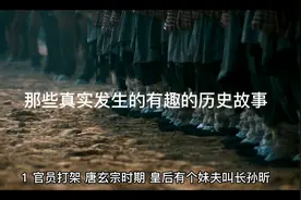 那些真实发生的有趣的历史故事视频封面