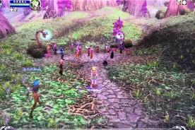 魔兽怀旧赛季服老马服务器一堆人练级