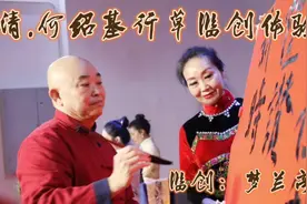 何绍基“清代书法第一”临创结合，探讨理解何绍基书法的源头价值视频封面