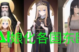 AI娘化各国（东欧）视频封面