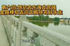 第六回猴王去龙宫取金箍棒。视频封面