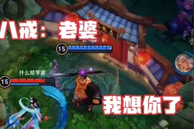 猪八戒：老婆我想你了，你这是要去哪里？后羿：猪八戒这是做什么视频封面
