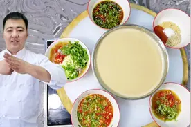 想吃火锅芝麻酱和蘸料别去超市买了，在家也能做，味道纯正嗷嗷香