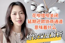 花呗借呗延期还款协商通道关闭意味着将被起诉吗⁉️给你深度解析视频封面