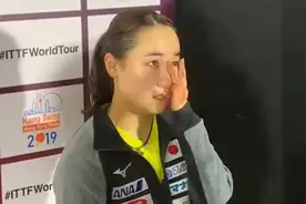 伊藤美诚坦言：如果奥运会不延期的话，自己不能够获得金牌！视频封面