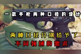 92式手枪为何会有两种不同口径的设计？视频封面