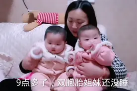 熬夜小能手来了，10点之前没睡过觉，晚上睡觉还要喝两次夜奶