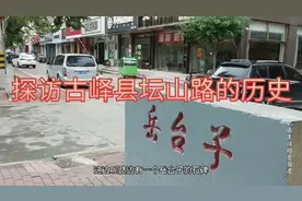 探访古峄县“岳台子、承县遗址”，记录枣庄峄城坛山路上的景象视频封面