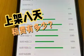 飞卢小说上架八天，每天更新一万多字，稿费有多少？视频封面