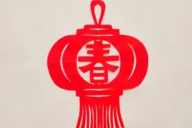 中国风窗花灯笼剪纸慢动作教程！视频封面