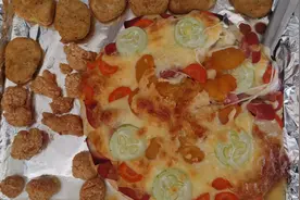 烤箱披萨，鸡块，鸡米花视频封面